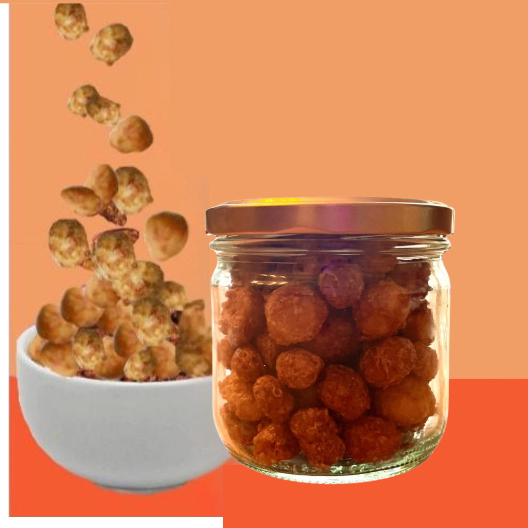 MACADAMIAS CARAMELIZADAS