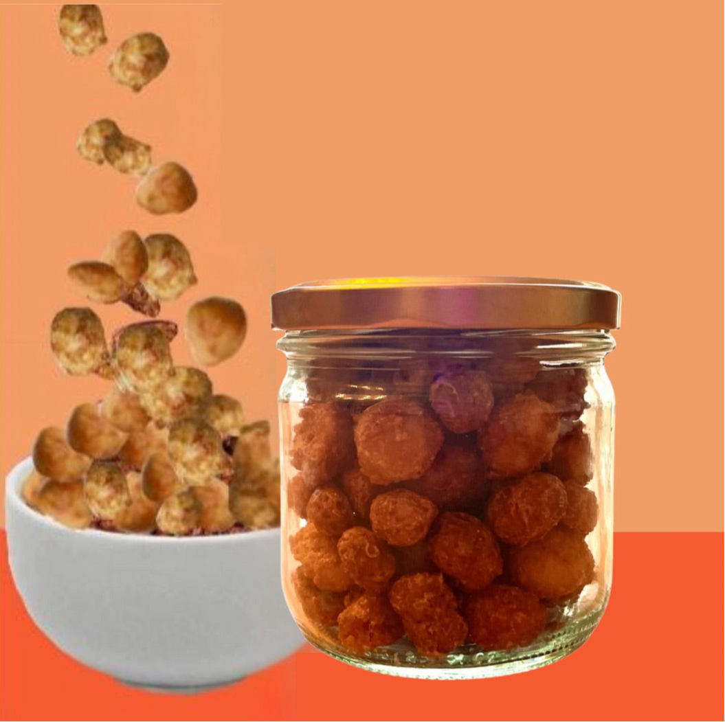 MACADAMIAS CARAMELIZADAS