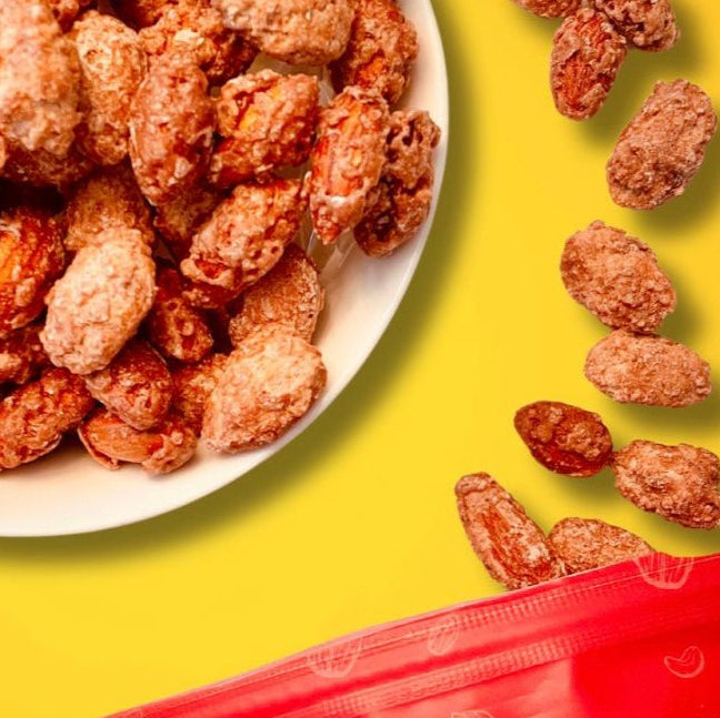 ALMENDRAS CARAMELIZADAS