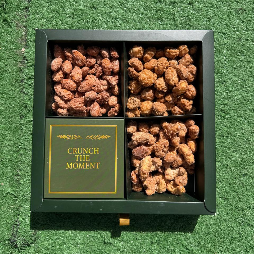 Crunch Box Mr Nuts – Luxury Collection