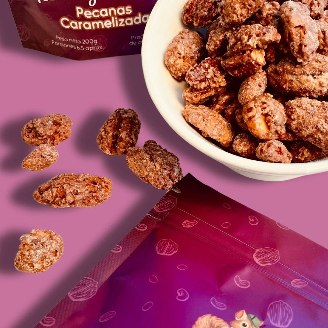 PECANAS CARAMELIZADAS