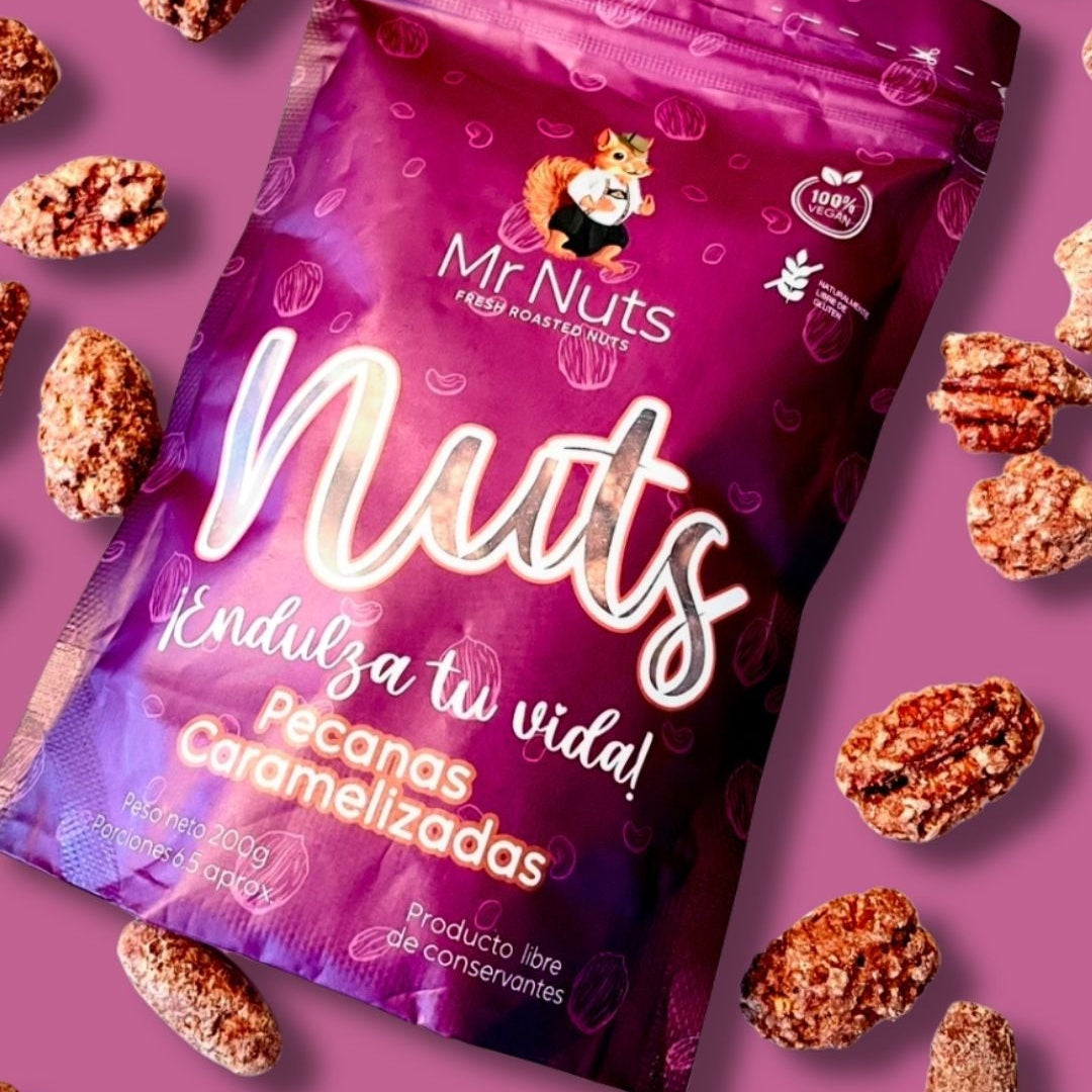 PECANAS CARAMELIZADAS