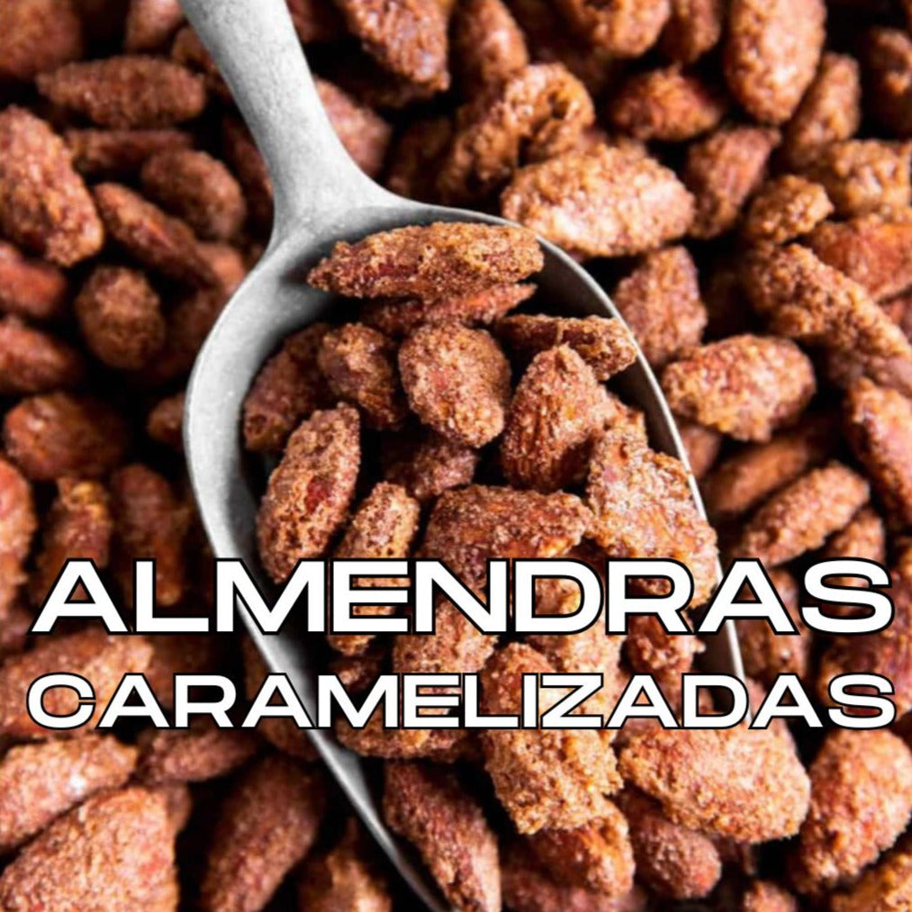 ALMENDRAS CARAMELIZADAS