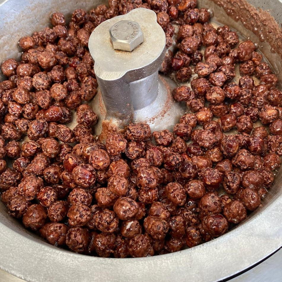 MACADAMIAS CARAMELIZADAS