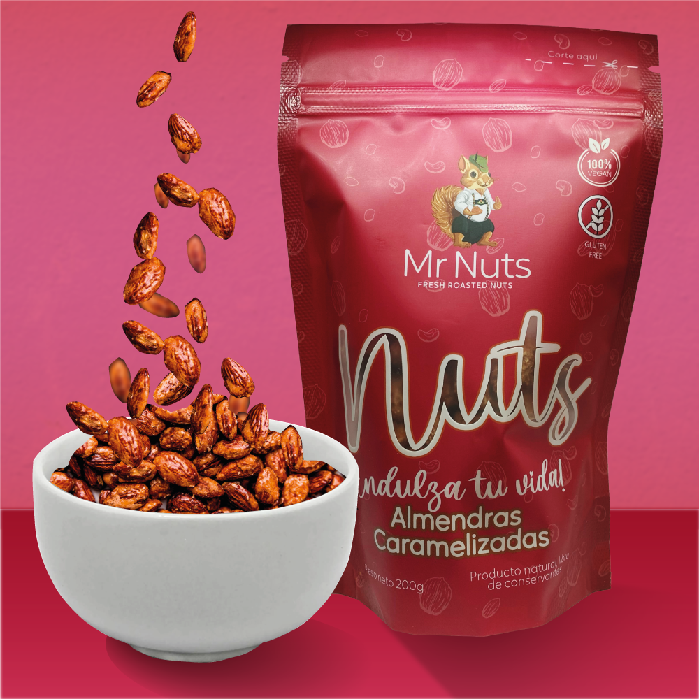 ALMENDRAS CARAMELIZADAS