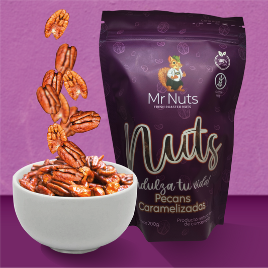 PECANAS CARAMELIZADAS