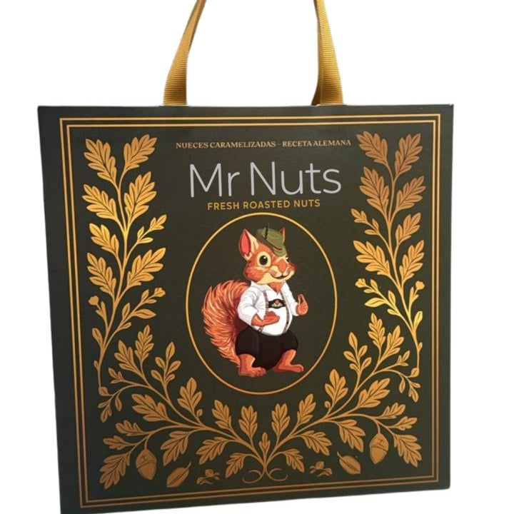 Crunch Box Mr Nuts – Luxury Collection
