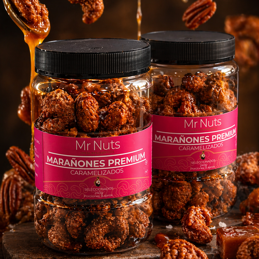 Marañones caramelizados (El favorito)