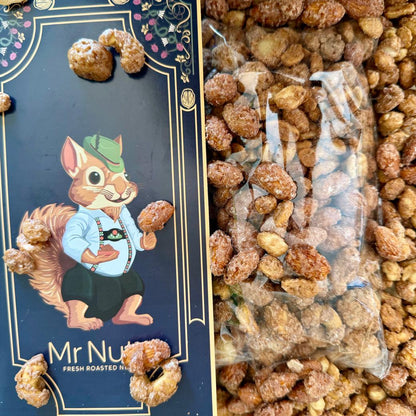 Caja de Nueces Caramelizadas Mr Nuts – Sweet Box Premium