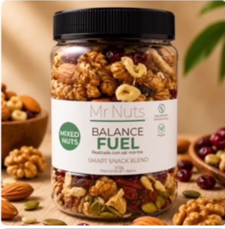 Balance Fuel - Mix de frutos secos y semillas