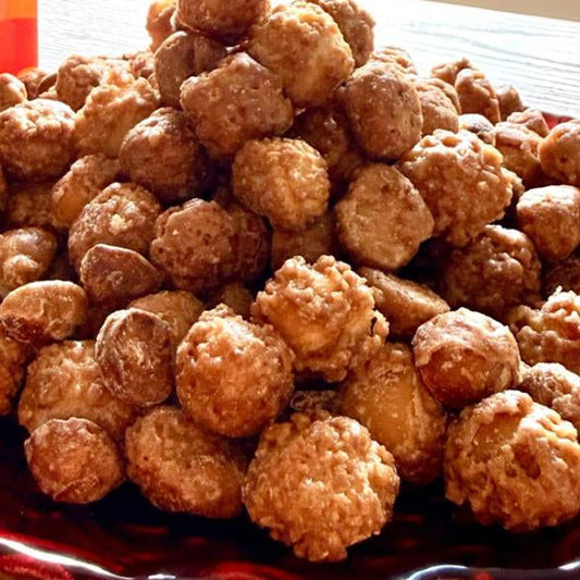 Macadamias caramelizadas